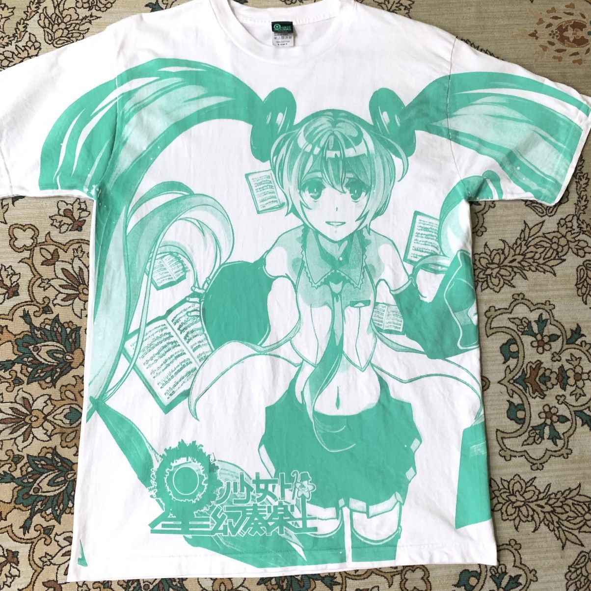 Anime ANIME T-SHIRT FULL PRINT Size US L / EU 52-54 / 3 - 2 Thumbnail