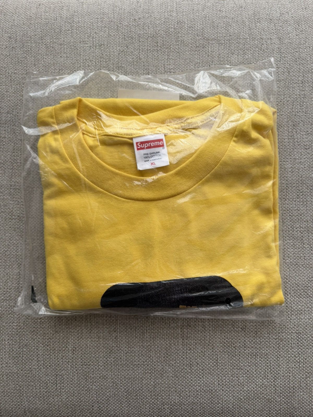 Supreme Supreme FW25 Wu-Tang Clan RZA Tee T Shirt Yellow Size XL Size US XL / EU 56 / 4 - 1 Thumbnail