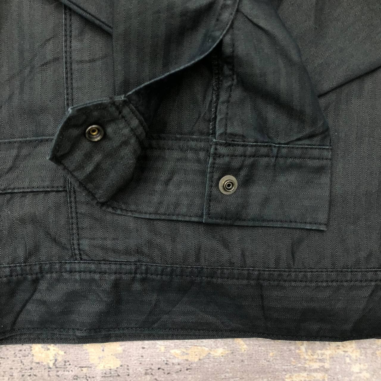 Japanese Brand Y369 JAPAN BURTLE WORKWEAR DENIM JACKET Size US L / EU 52-54 / 3 - 6 Thumbnail
