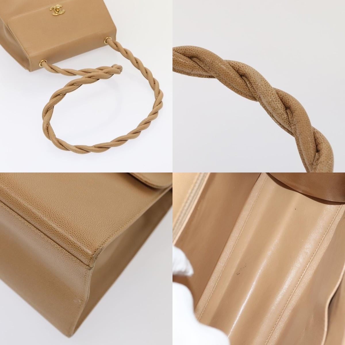 Chanel Chanel Turn Lock Shoulder Bag Size ONE SIZE - 4 Thumbnail