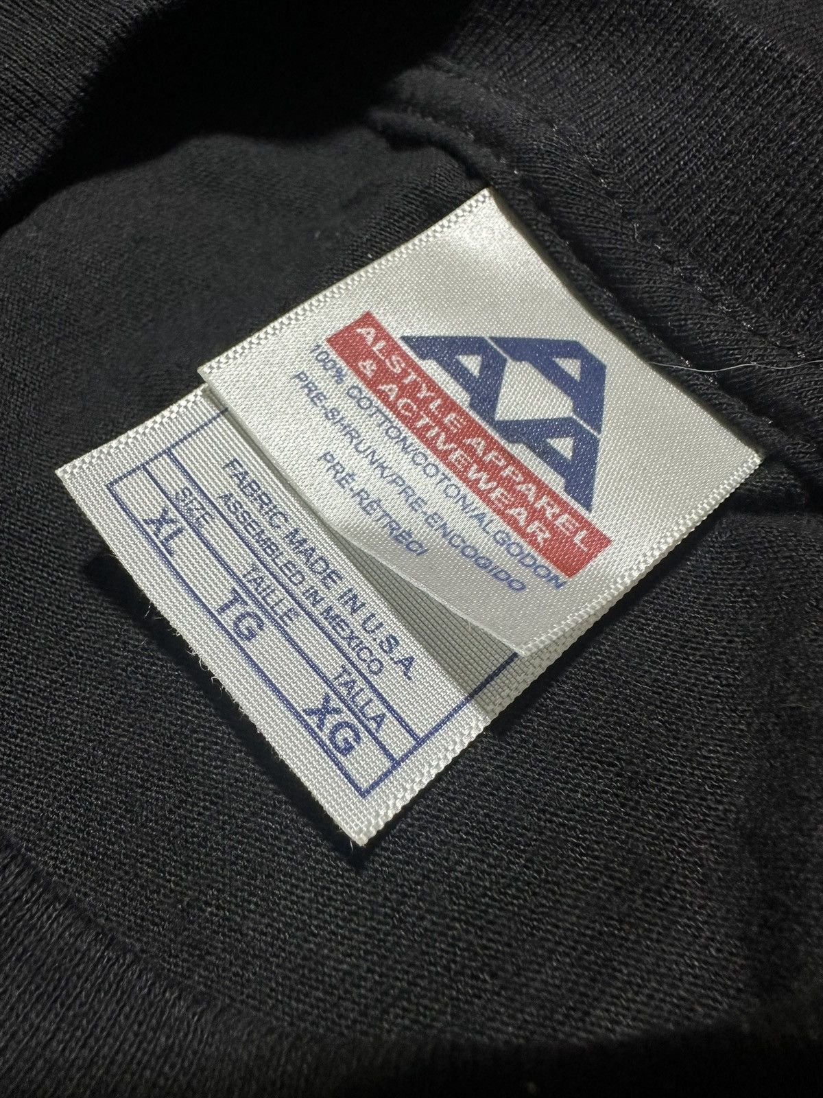 Other Vintage NIN Embroidered Y2K Deadstock Size US XL / EU 56 / 4 - 3 Thumbnail