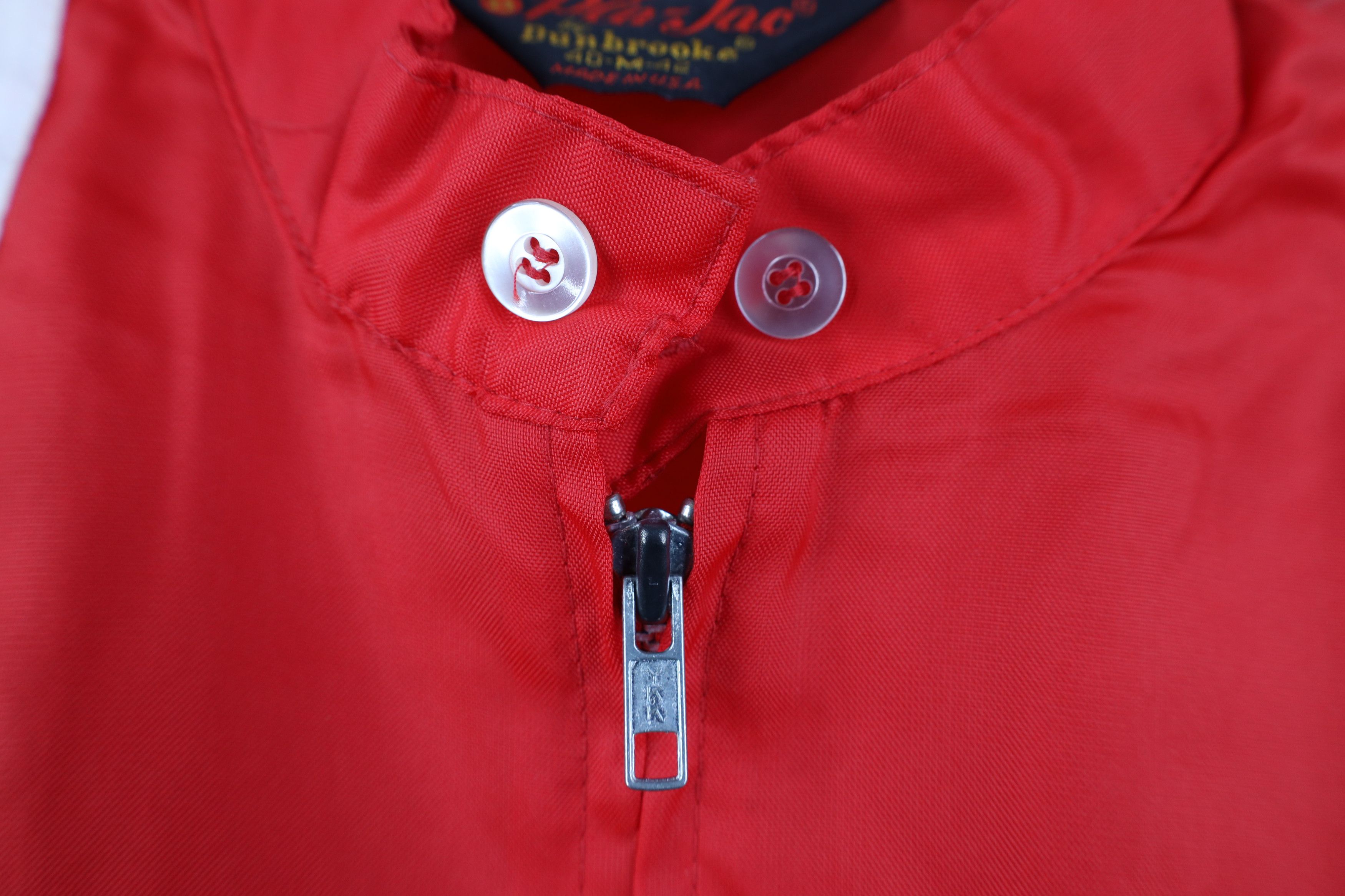 Vintage Vintage 60s 70s Industries Bins Cafe Racer Jacket Red USA Size US M / EU 48-50 / 2 - 5 Thumbnail