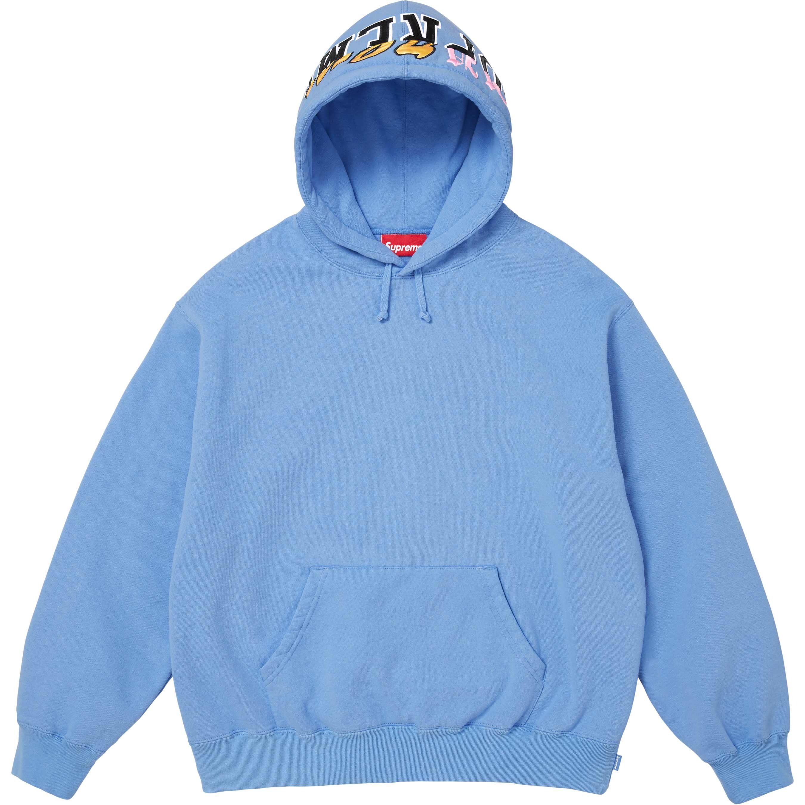 Supreme Supreme Multi Logos Hooded Sweatshirt Size US XXL / EU 58 / 5 - 2 Thumbnail