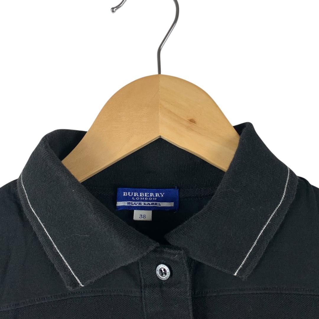 Burberry BURBERRY london blue label women polo tee Size XXS / US 00 / IT 34 - 5 Thumbnail