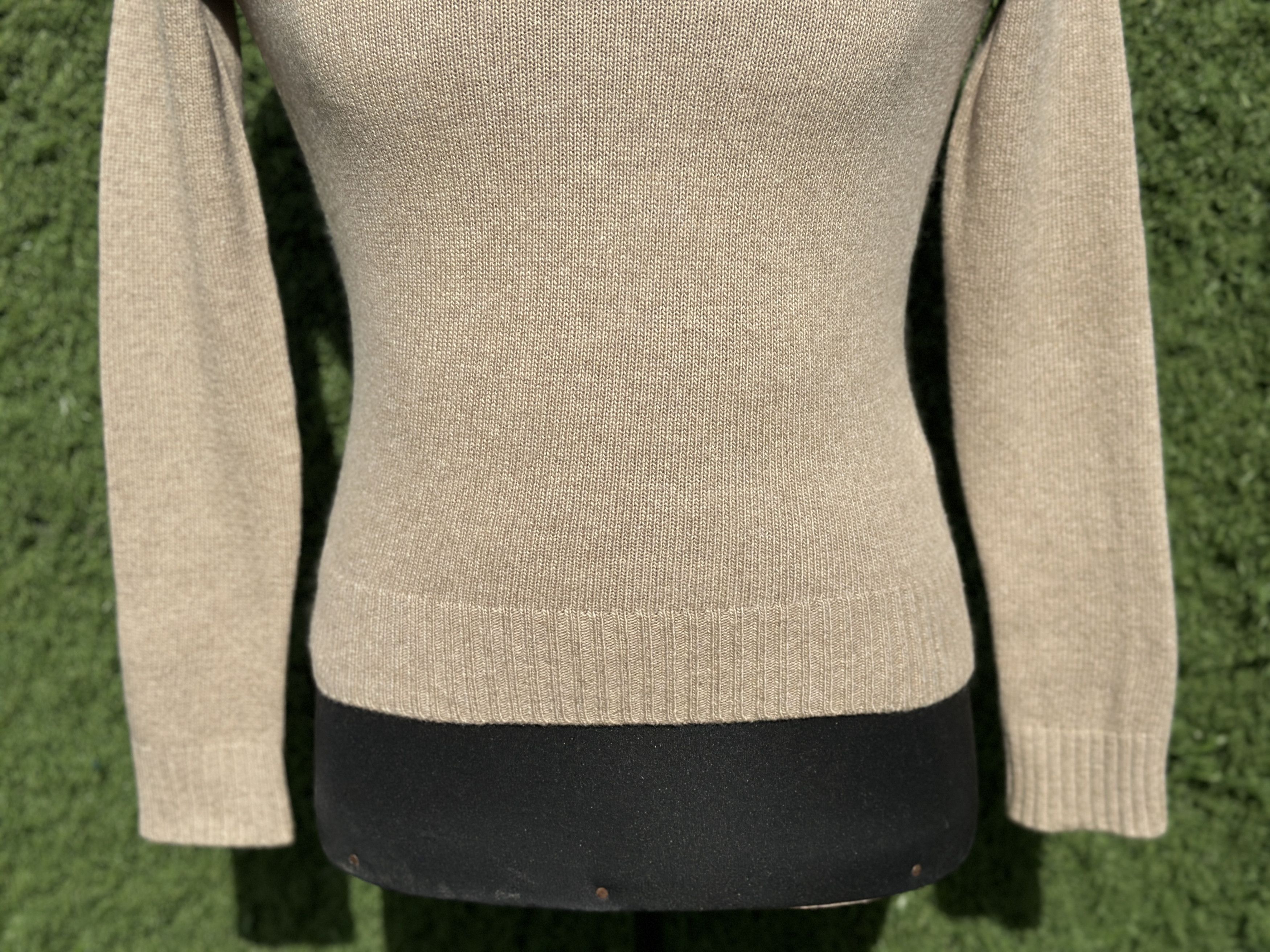 Ralph Lauren Black Label Ralph Lauren Black Label Cashmere Silk Crewneck Sweater M Size M / US 6-8 / IT 42-44 - 7 Thumbnail