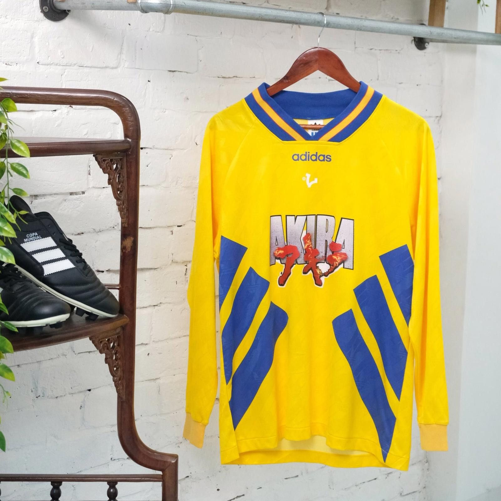 Adidas 1994 VICE Footbal Store x Akira Custom Football Shirt Adidas Size US L / EU 52-54 / 3 - 2 Thumbnail
