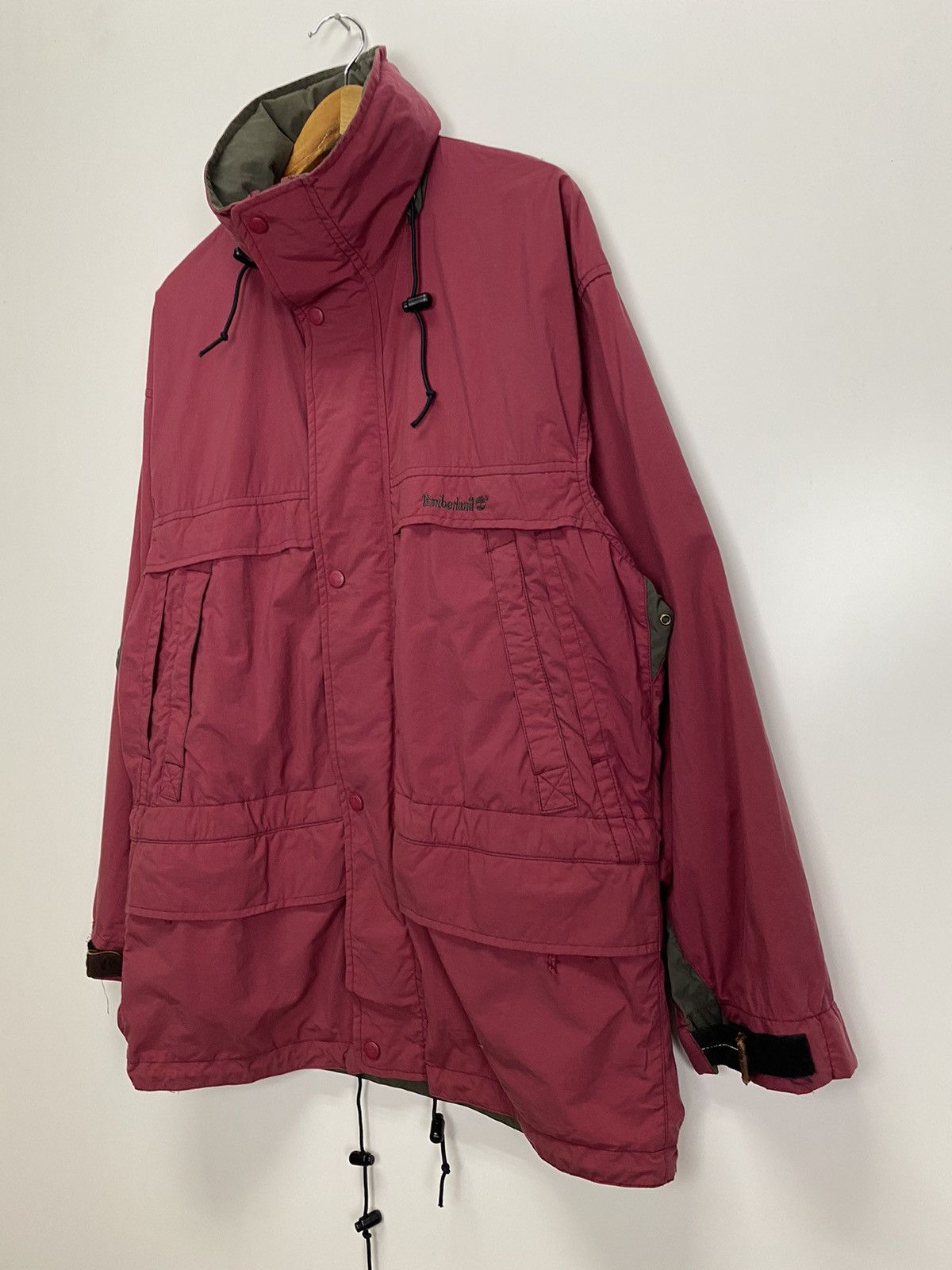 Timberland × Vintage Timberland Parka Size US S / EU 44-46 / 1 - 4 Thumbnail