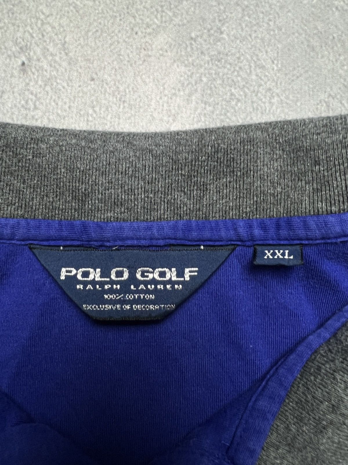 Polo Ralph Lauren Polo Ralph Lauren Golf Half Zip Sweatshirt Small Pony y2k Size US XXL / EU 58 / 5 - 8 Thumbnail