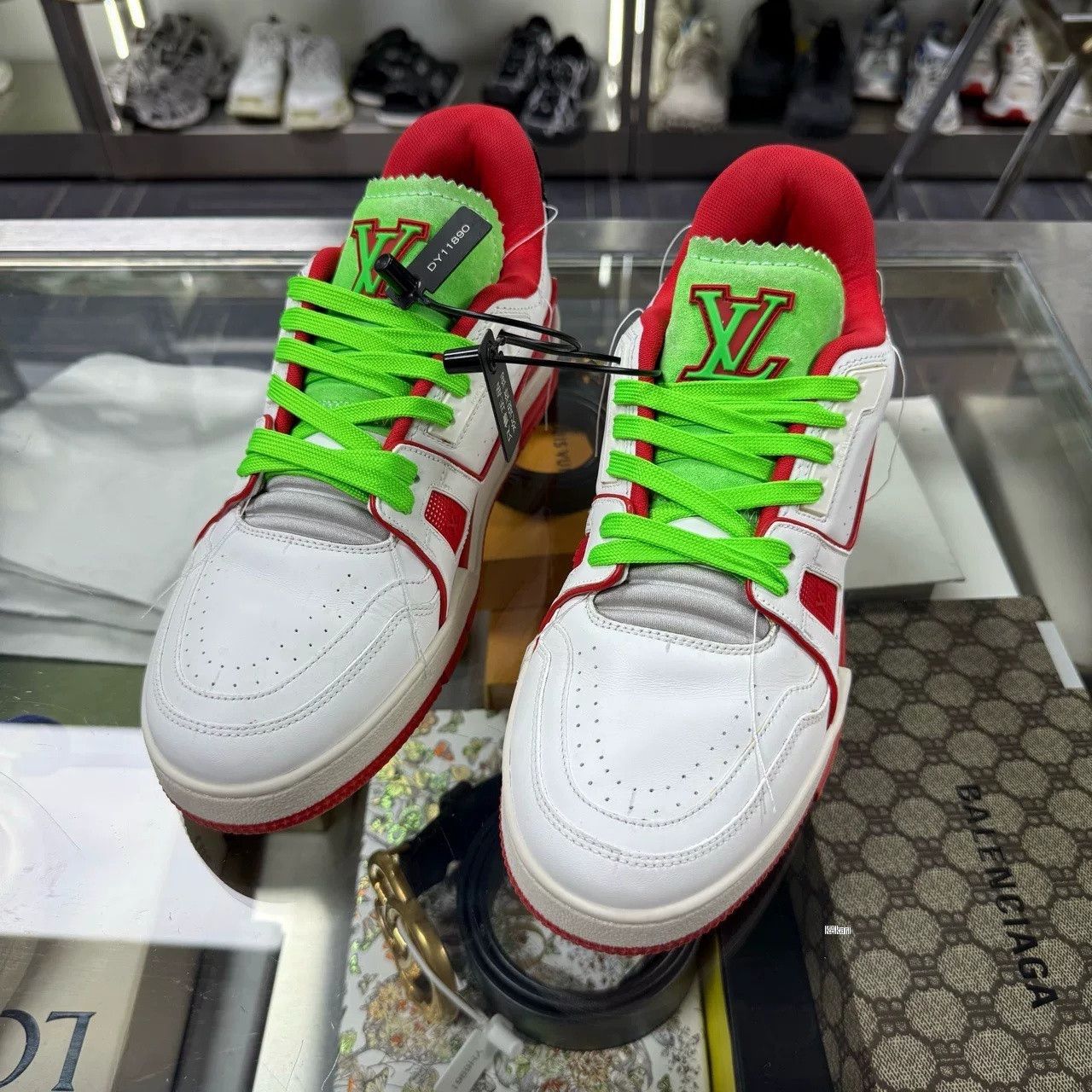 Louis Vuitton Louis Vuitton LV Trainer York Limited Size US 9.5 / EU 42-43 - 1 Thumbnail