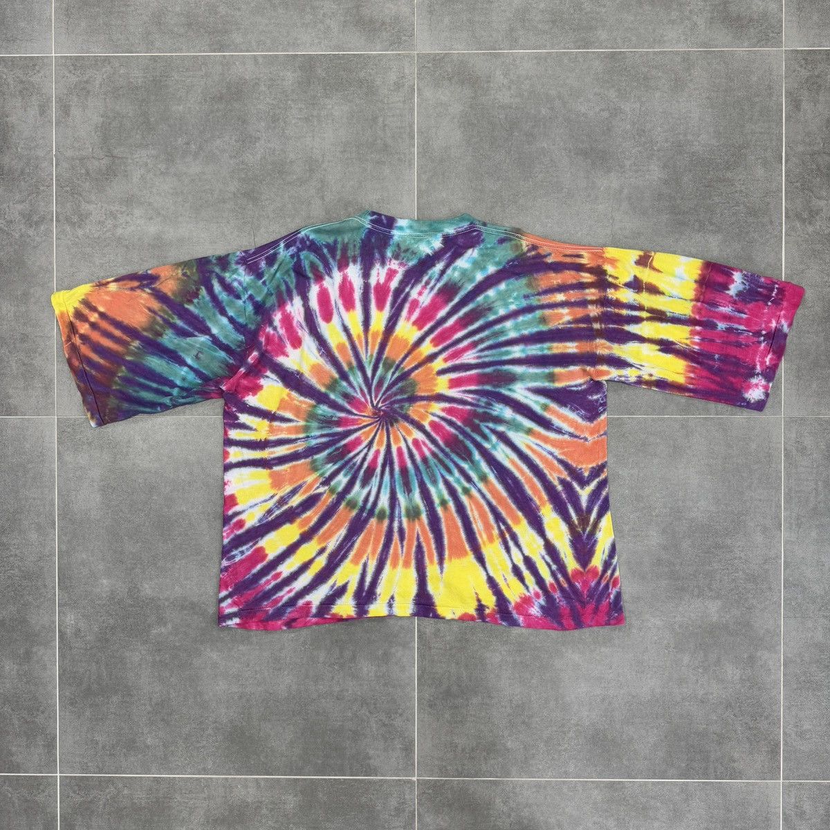 Band Tees × Droors Doors Tie Dye Oversized T-Shirt Size XL Size US XL / EU 56 / 4 - 10 Thumbnail