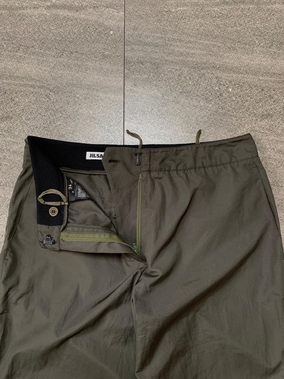 Jil Sander FREE TAX! 2000s Light Nylon Trousers - 28” Size US 28 / EU 44 - 4 Thumbnail