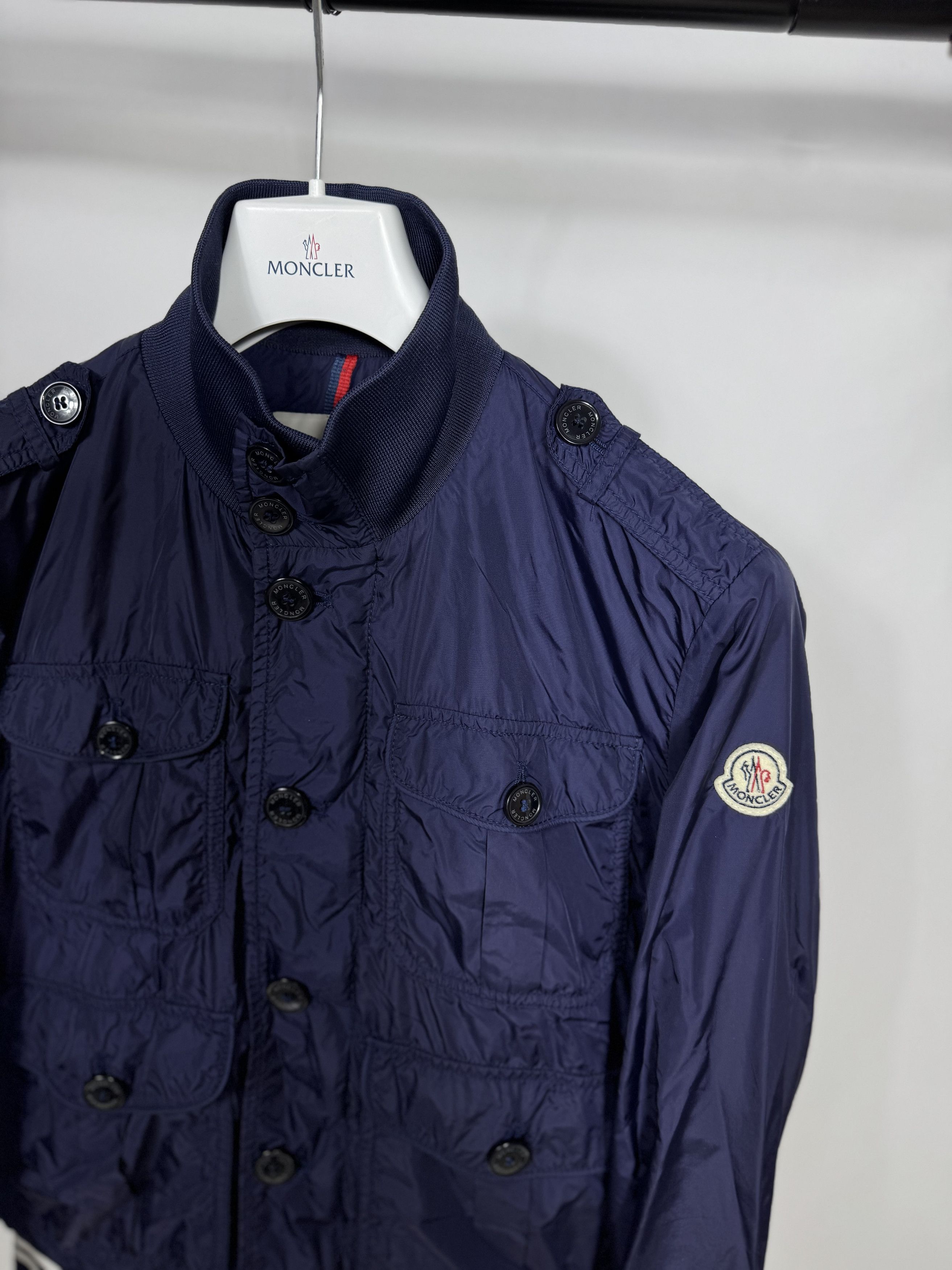 Moncler Moncler Delonix Jacket Size US M / EU 48-50 / 2 - 2 Thumbnail