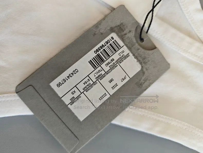 Balenciaga Balenciaga 520 Capsule Men's Vest Size US XS / EU 42 / 0 - 6 Thumbnail