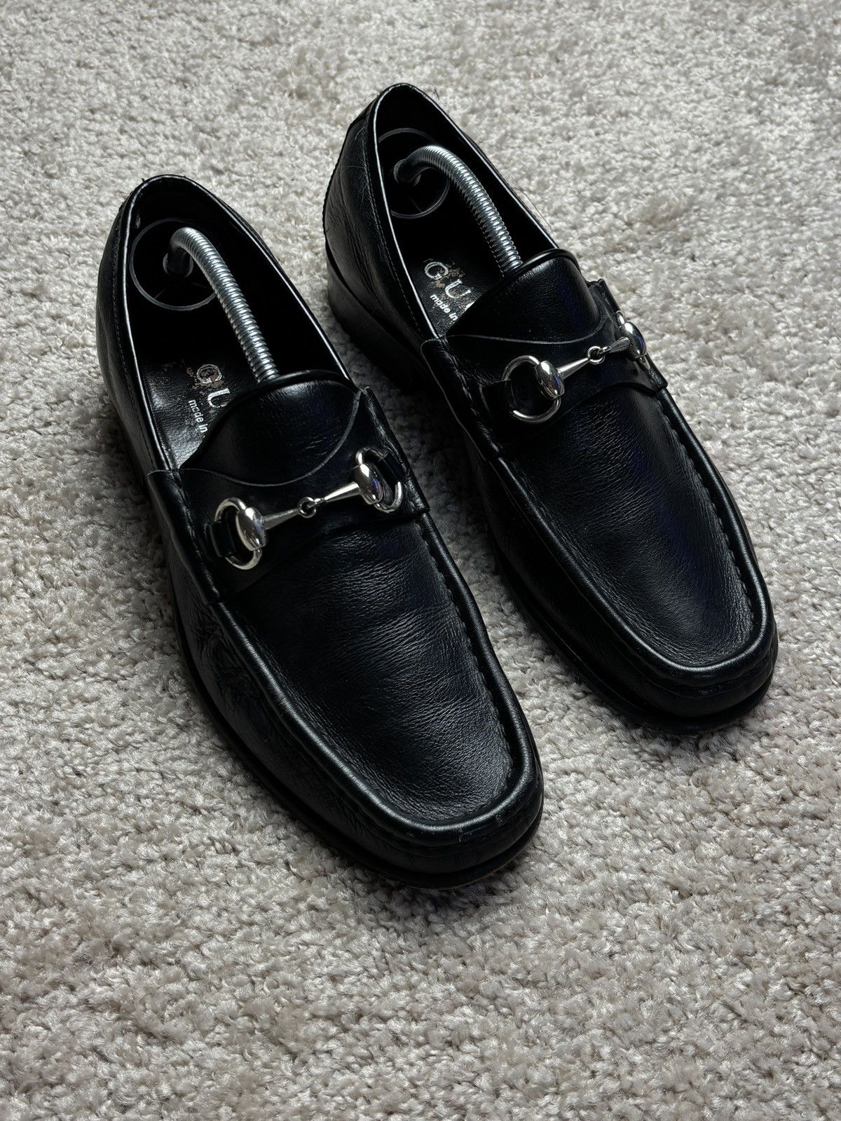 Gucci Gucci Horsebit Loafers Vintage Leather Pre Tom Ford Shoes Size US 7.5 / EU 40-41 - 1 Thumbnail