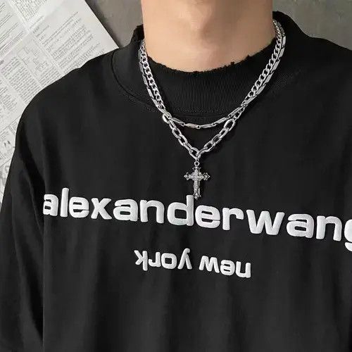 Japanese Brand Retro punk necklace Size ONE SIZE - 2 Thumbnail