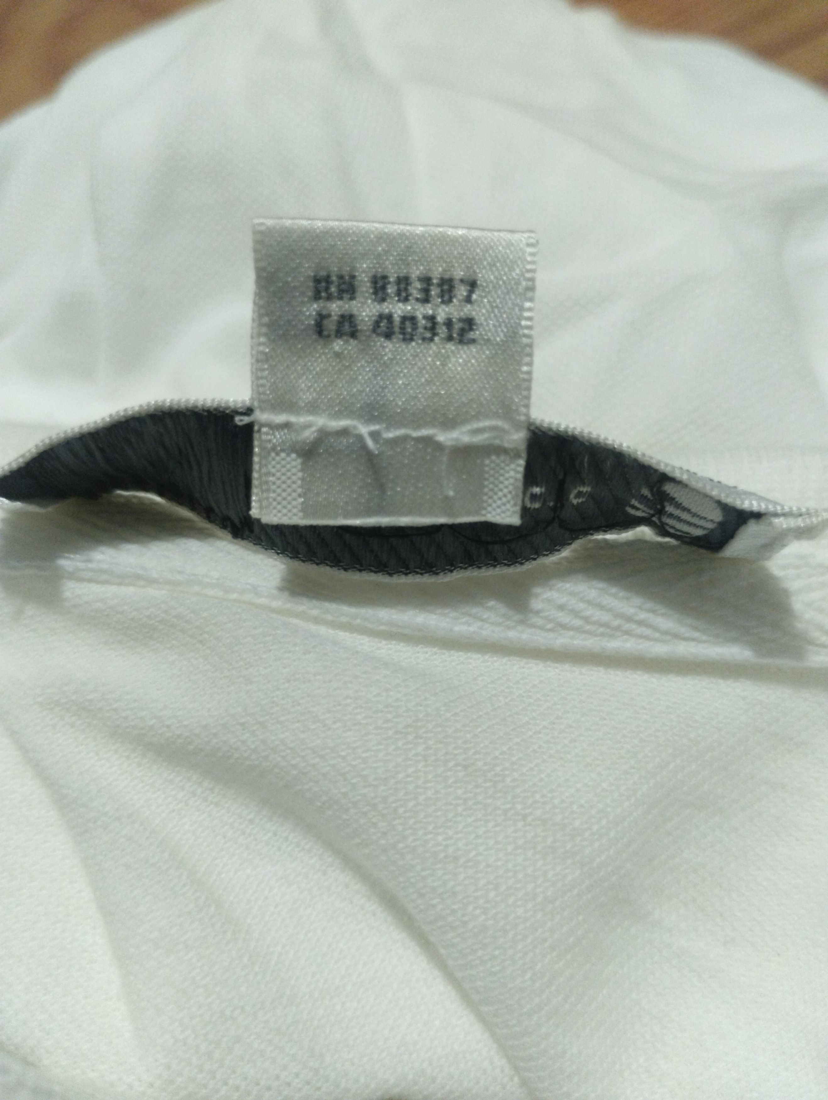 Yohji Yamamoto Y3 Yohji Yamamoto X Adidas Polo Shirt Size US M / EU 48-50 / 2 - 3 Thumbnail