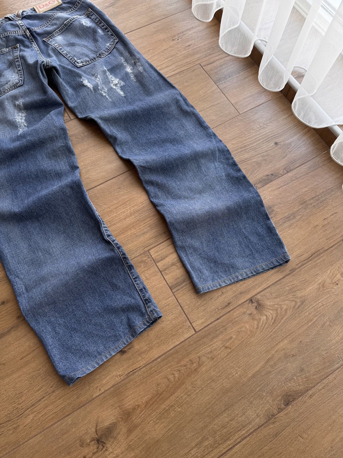 Dolce & Gabbana × Vintage Vintage Dolce & Gabbana Winner Luxury Japanese Denim Jeans Size US 31 - 3 Thumbnail
