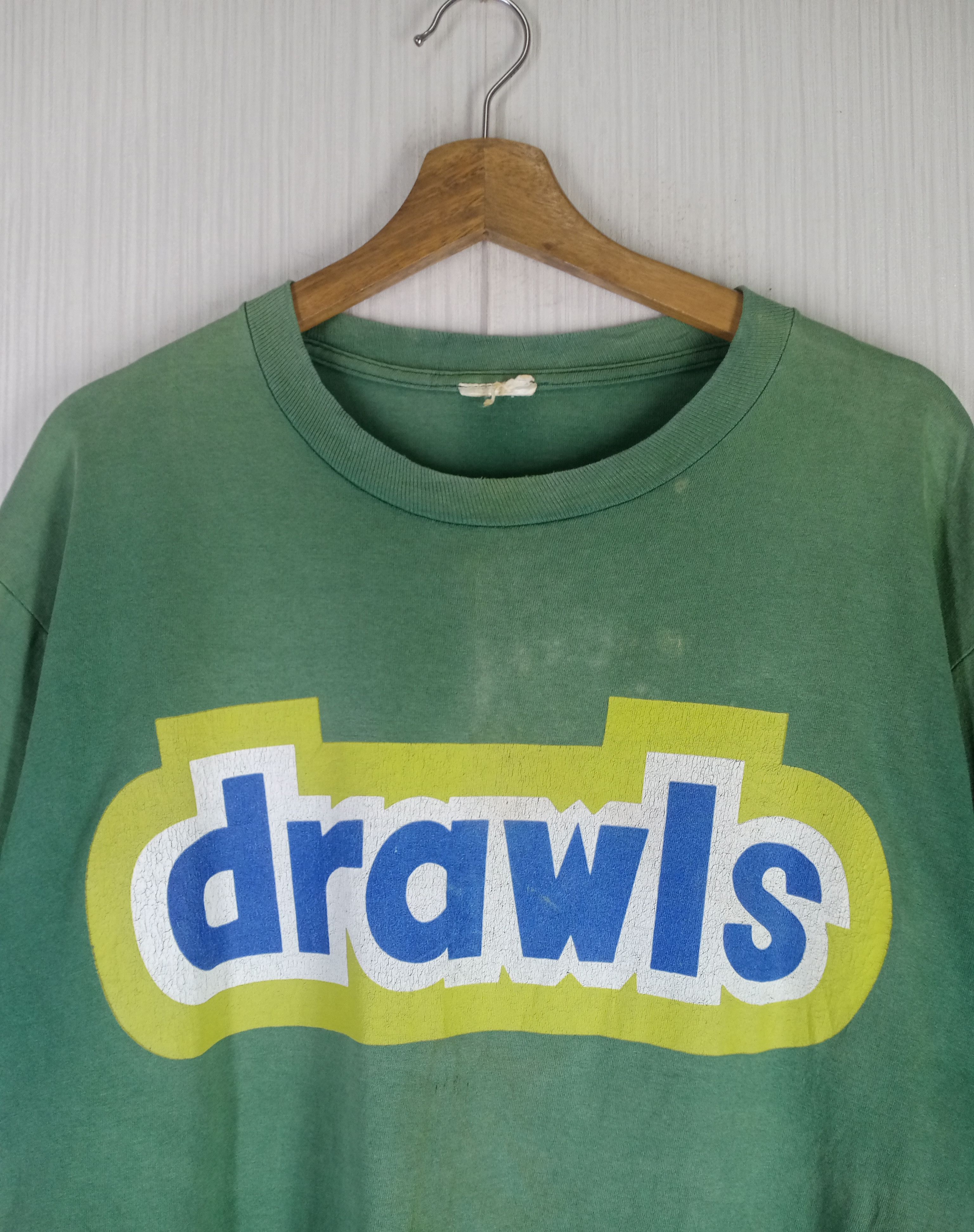 Hook-Ups × Shorty's Skateboards × Vintage Very Rare Vintage Drawls Skateboard Tshirt Size US L / EU 52-54 / 3 - 2 Thumbnail