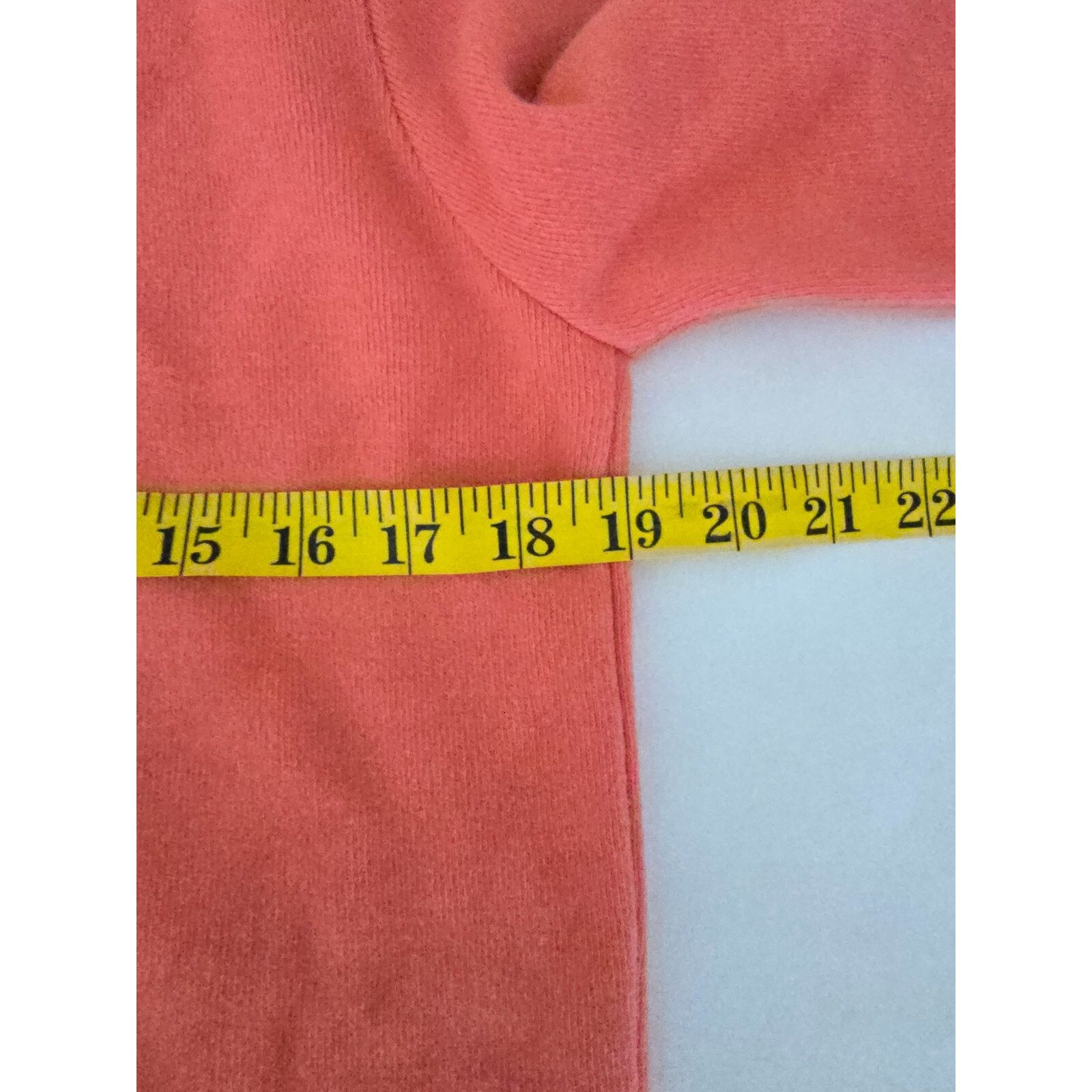 Vintage Vintage Suzy Dee Sweater Womens Small Coral Pink Cardigan S Size S / US 4 / IT 40 - 9 Thumbnail
