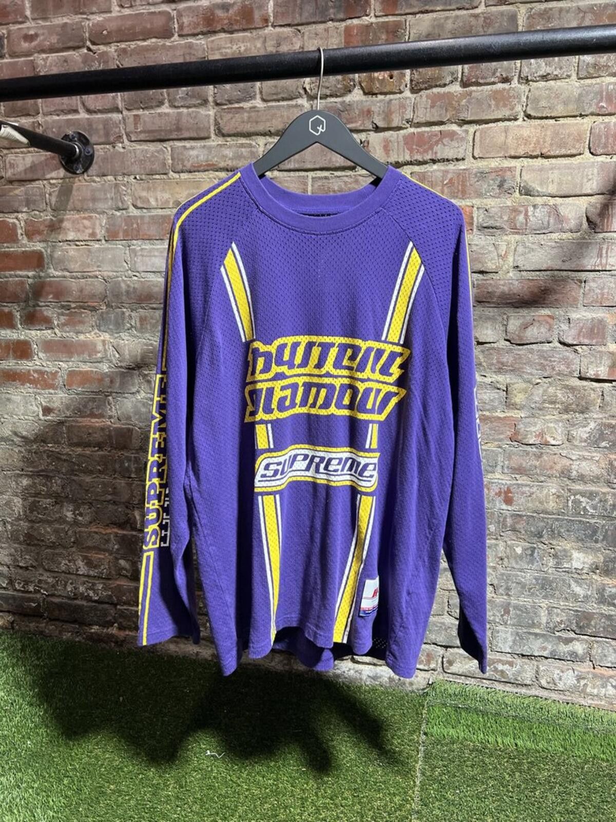 Supreme Supreme X Hysteric Glamour Purple Jersey Sz. L Size ONE SIZE - 1 Thumbnail