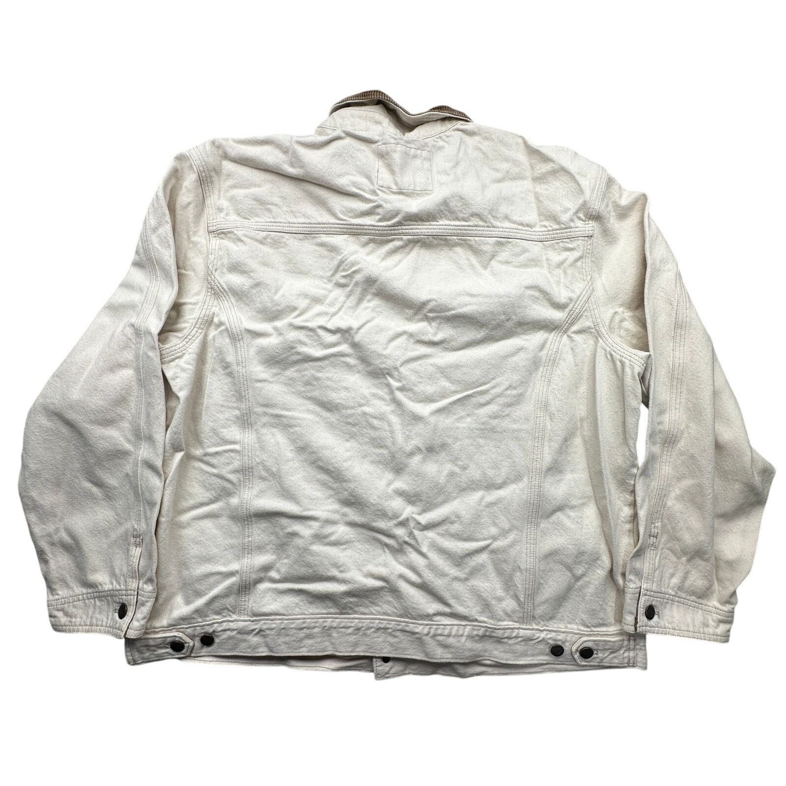 Banana Republic Banana Republic Denim Workwear Ranch Chore Coat Jacket XXL Size US XXL / EU 58 / 5 - 12 Thumbnail