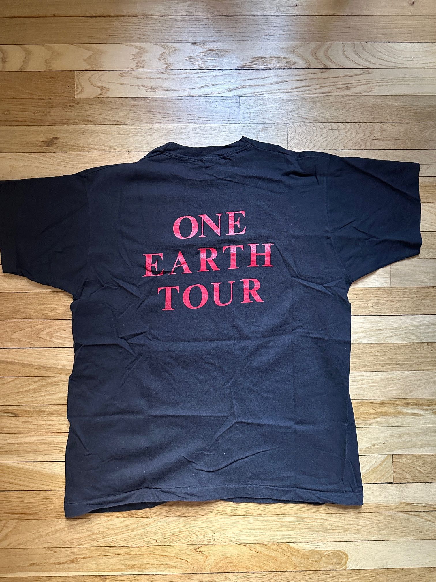 Vintage Vintage KODO One Earth Tour Japan Fruit of the Loom XL Size US XL / EU 56 / 4 - 5 Thumbnail