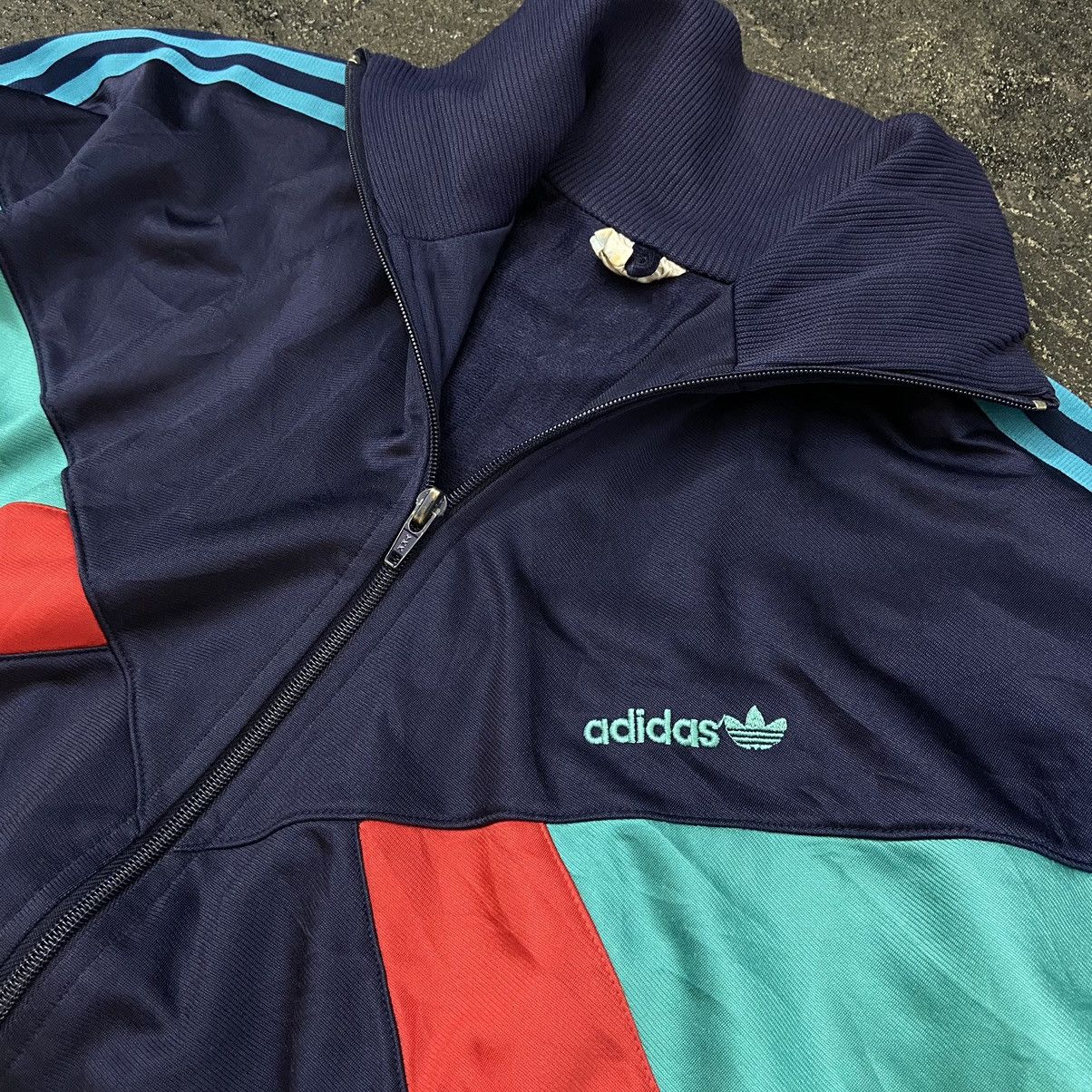 Adidas × Vintage Vintage adidas Jacket Size US M / EU 48-50 / 2 - 2 Thumbnail