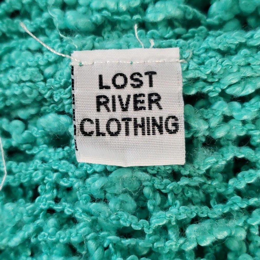 Designer CT803 Lost River 5-Way Knit Poncho Mint S Size S / US 4 / IT 40 - 5 Thumbnail