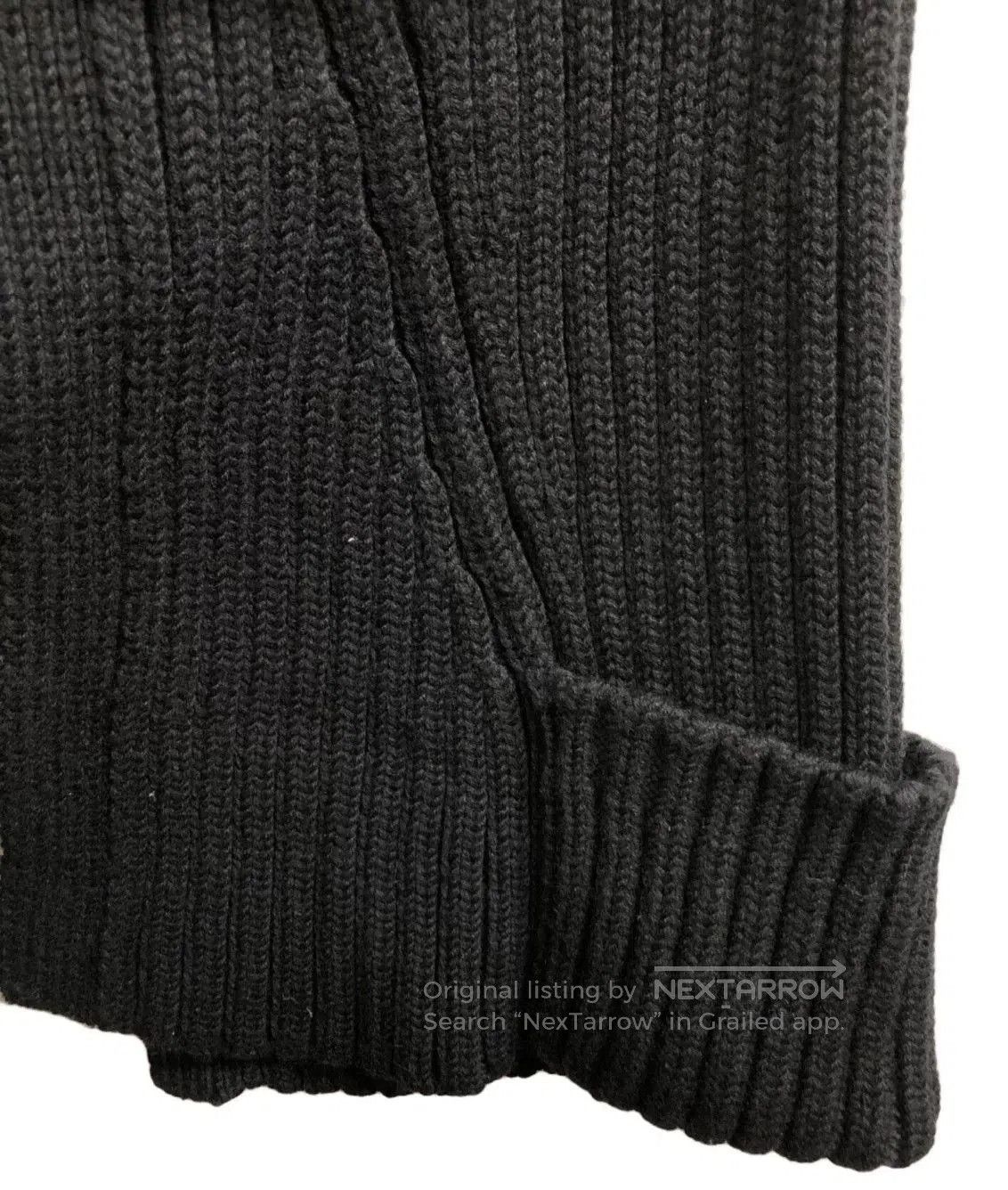 Yohji Yamamoto Yohji Yamamoto Turtleneck Knit. Size US M / EU 48-50 / 2 - 5 Thumbnail