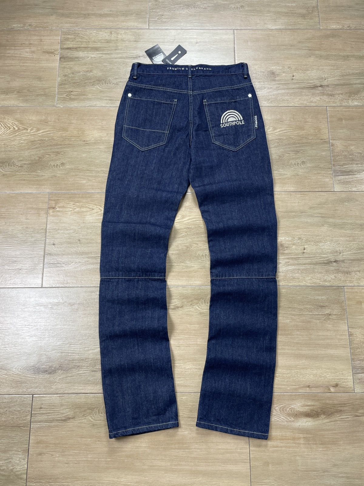 Southpole NEW!!! Southpole Y2K Denim Jeans Size US 31 - 1 Thumbnail