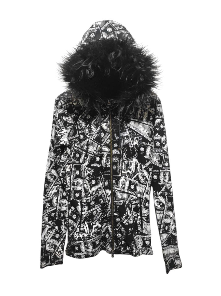 CIVARIZE Civarize Double Zipper Fur Hoodie LGB IfSixWasNine style Size US S / EU 44-46 / 1 - 1 Thumbnail