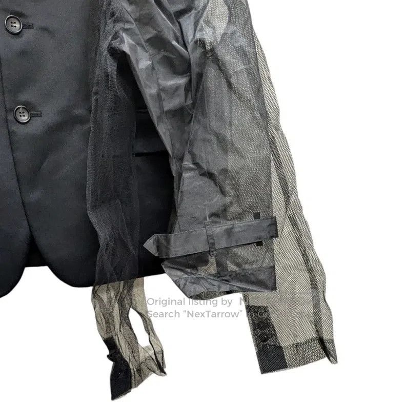 Comme des Garcons Comme Des Garcons Mainline sleeve-swapped distressed jacke Size S / US 4 / IT 40 - 6 Thumbnail