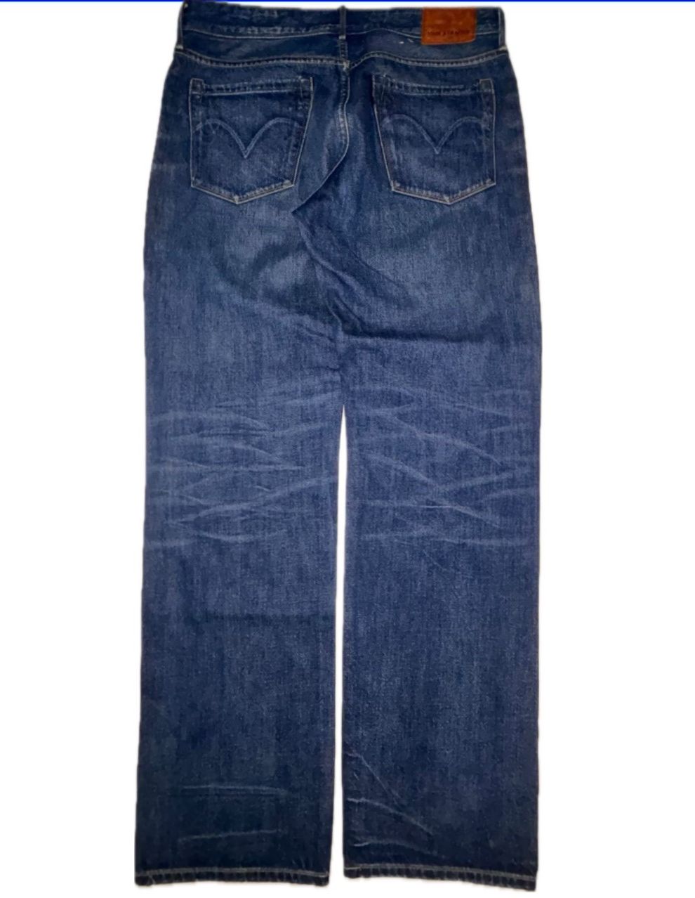 Levi's Made & Crafted RARE Levi’s Made & Crafted Ruler Straight – Premium Japanese Size US 38 / EU 54 - 2 Thumbnail