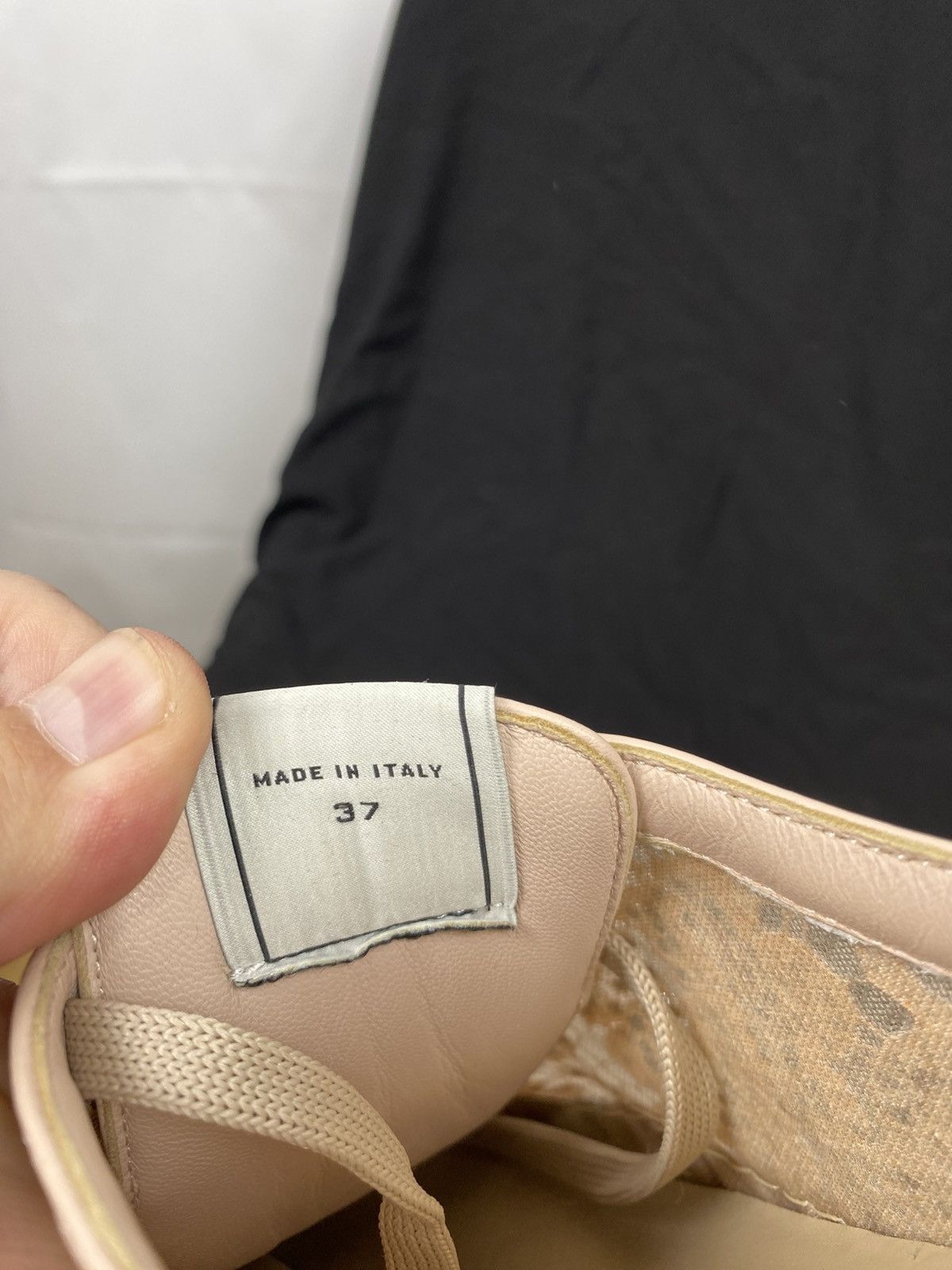 Le Silla Le Silla Daisy Gepur Sneakers Size US 7 / IT 37 - 12 Thumbnail