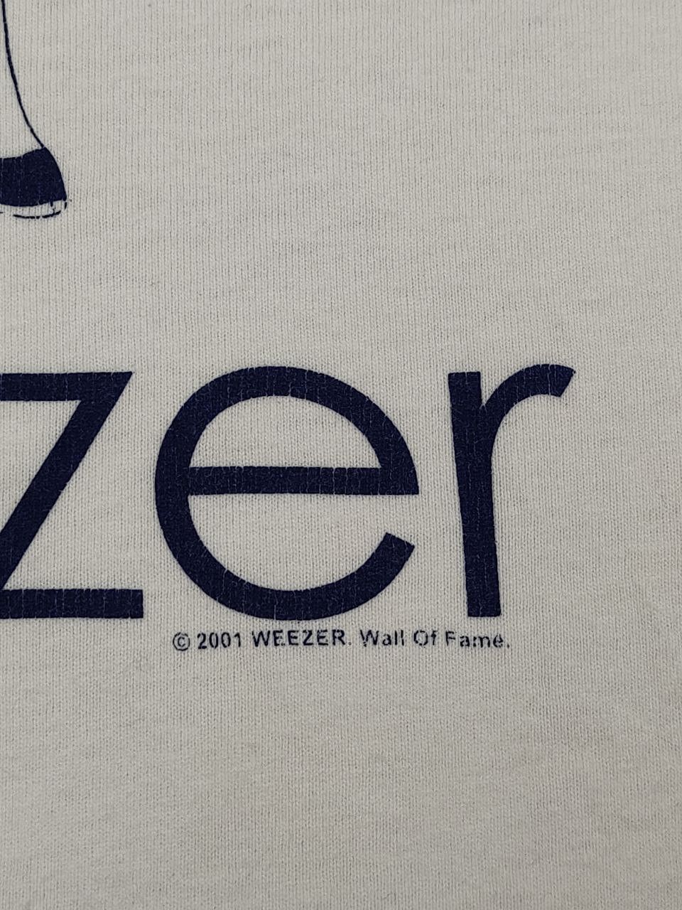 Vintage Y2K Vintage Weezer Band T Size S / US 4 / IT 40 - 5 Thumbnail