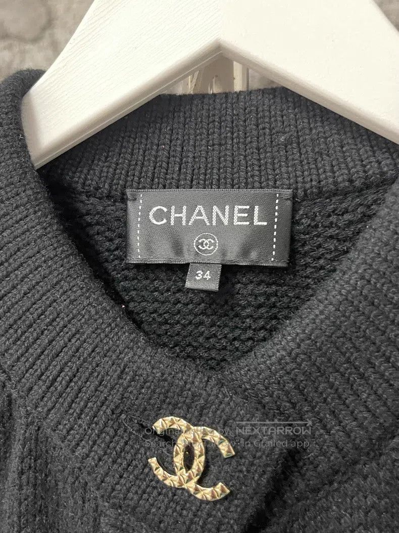 Chanel Chanel Woollen cardigan coat Size XXS / US 00 / IT 34 - 6 Thumbnail
