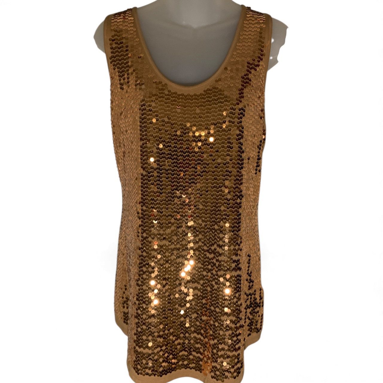 Philosophy di Lorenzo Serafini Hold Sequined Tank Top Size M / US 6-8 / IT 42-44 - 1 Thumbnail