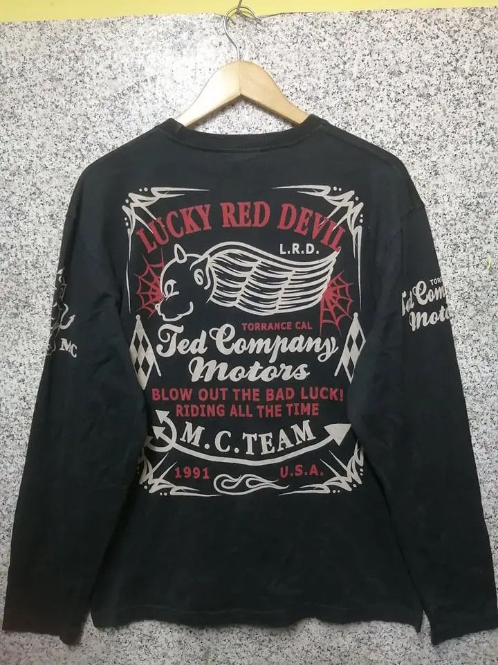 Japanese Brand × Vintage 🔥 Rare 🔥 Tedman Ted Company Racing Very Rare Size US M / EU 48-50 / 2 - 1 Thumbnail
