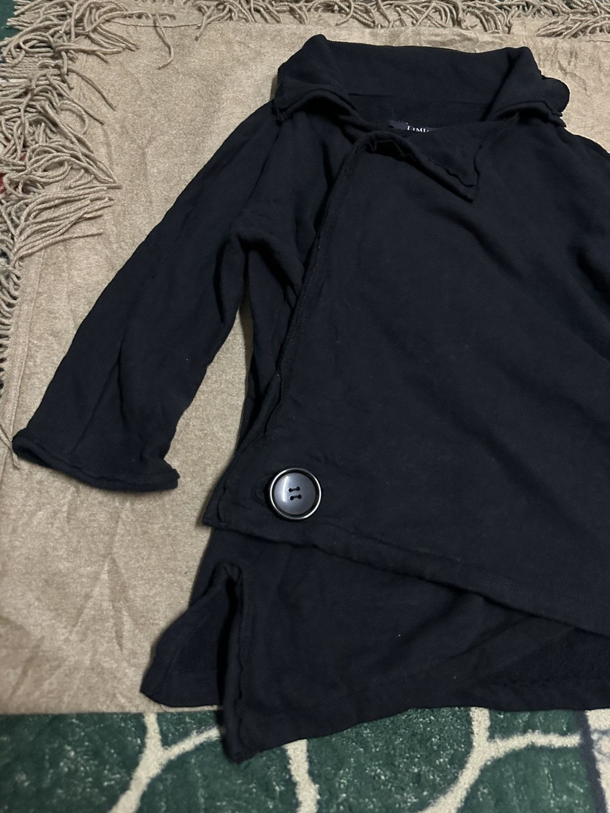 Limi Feu Limi Feu Yohji Yamamoto Cardigan Avant-Garde Style Size US S / EU 44-46 / 1 - 2 Thumbnail