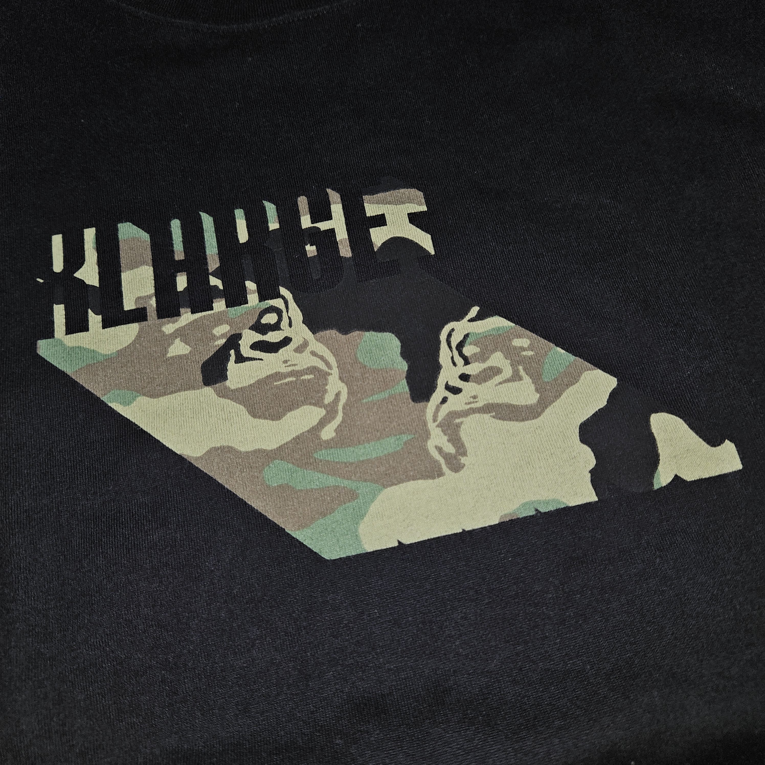 Xlarge XLARGE GORILLA CAMOUFLAGE BLACK TSHIRT Size US M / EU 48-50 / 2 - 7 Thumbnail