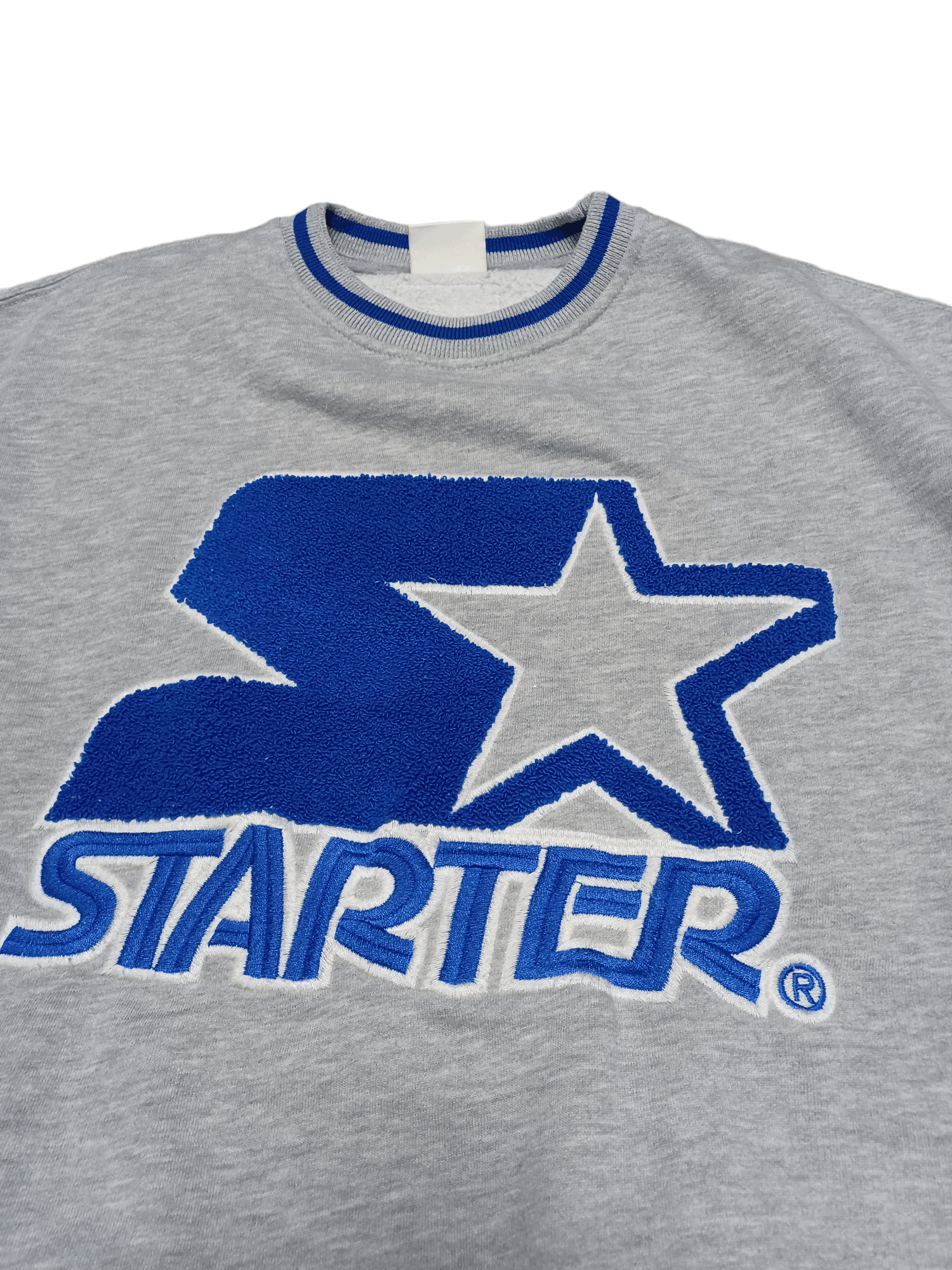 Starter LIMITED EDITION STARTER X PULL&BEAR EMBRD BIGLOGO SWEATSHIRT Size US S / EU 44-46 / 1 - 3 Thumbnail