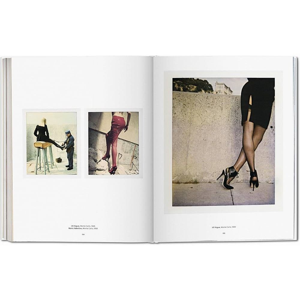 Polaroid Helmut Newton: Polaroids Hardcover Size ONE SIZE - 3 Thumbnail