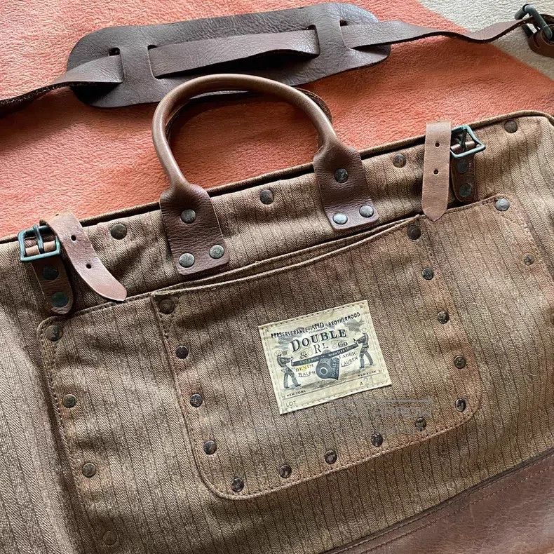 RRL Ralph Lauren RRL Ralph Lauren Doctor's bag travel bag Size ONE SIZE - 2 Thumbnail