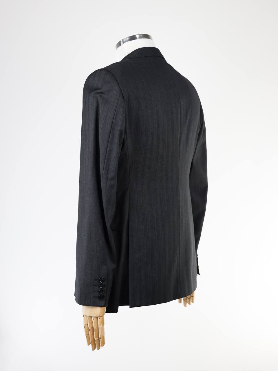Armani Collezioni ARMANI COLLECTIONS Wool blazer jacket Size 52R - 3 Thumbnail