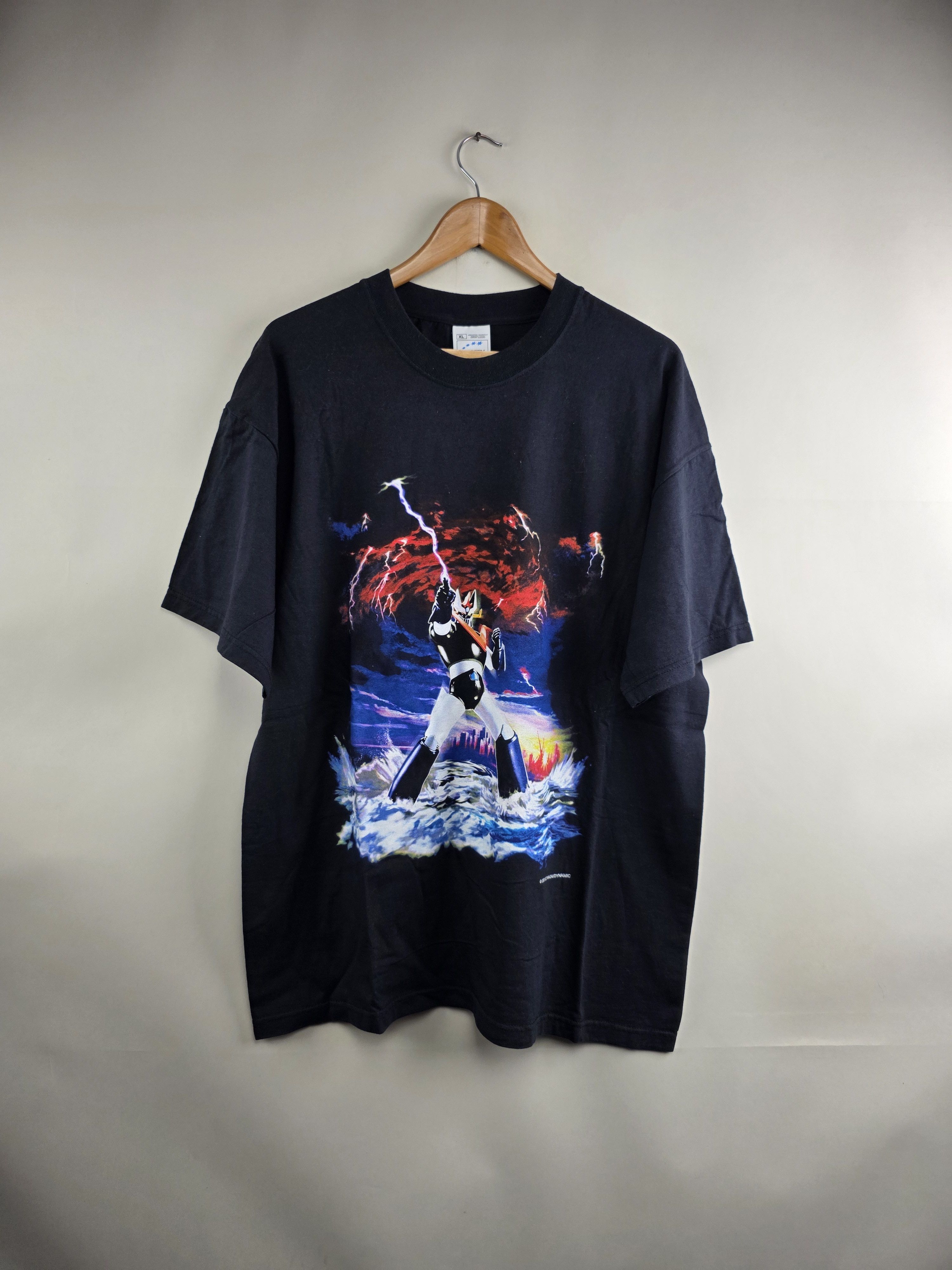 Anime 2000 Gundam Vintage Anime Tee 90s XL 23.5" 30" Size US XL / EU 56 / 4 - 10 Thumbnail