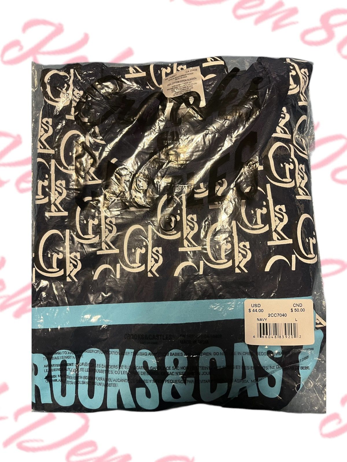 Crooks & Castles Crooks & Castles shirt Size US L / EU 52-54 / 3 - 3 Thumbnail
