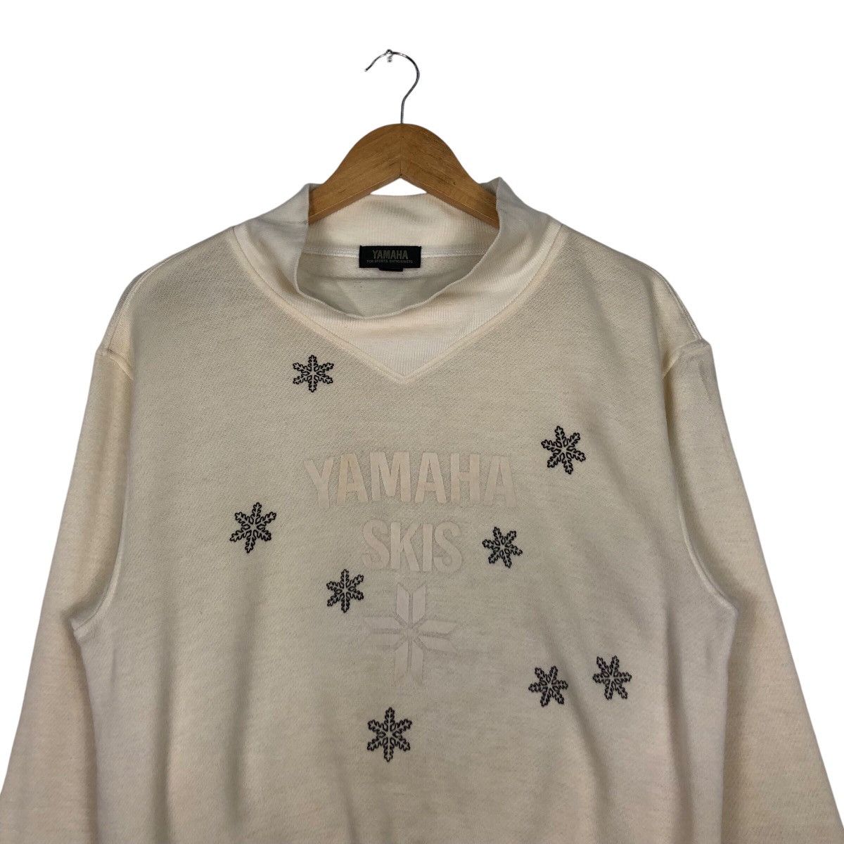 Japanese Brand × Yamaha Vintage Yamana Jumper Pullover 90s Rare Sweatshirt Small Size US S / EU 44-46 / 1 - 2 Thumbnail