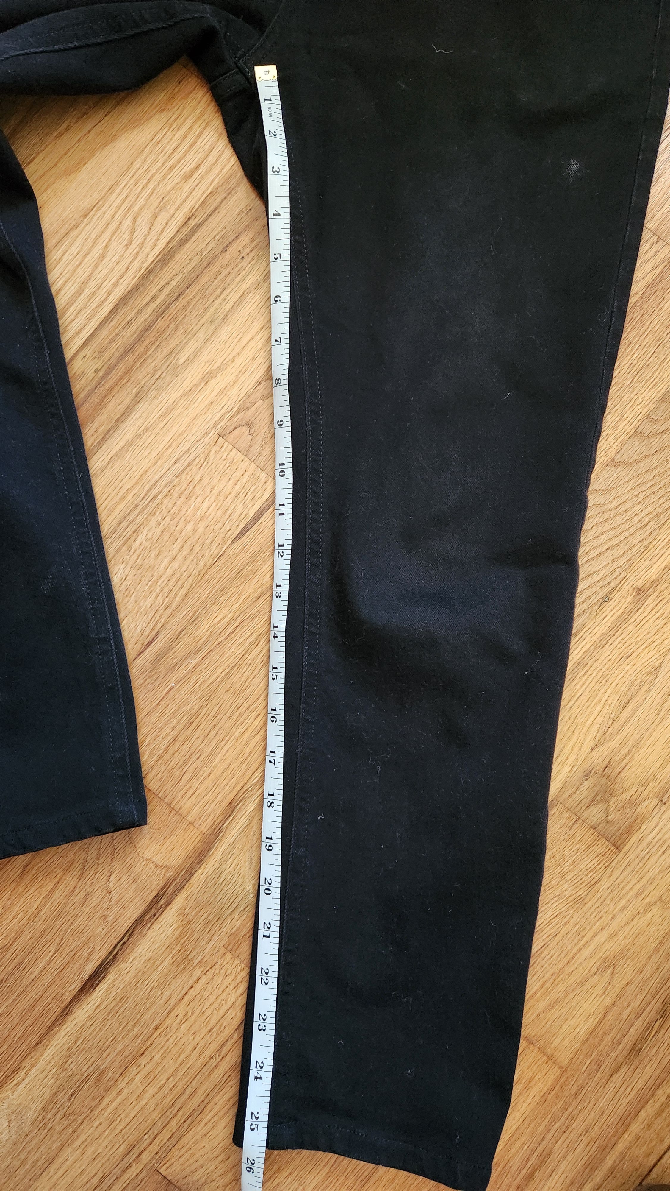 Scotch & Soda black slim jeans Size US 31 - 6 Thumbnail