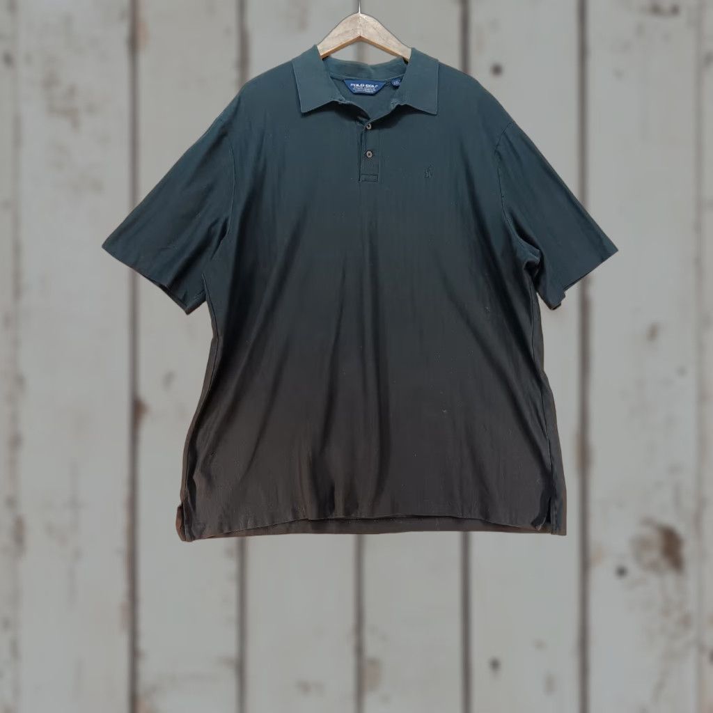 Ralph Lauren Polo Golf Ralph Lauren Polo Shirt Men"s XXL Black Short Sleeve 100% Pima Cotton Size US XXL / EU 58 / 5 - 1 Thumbnail