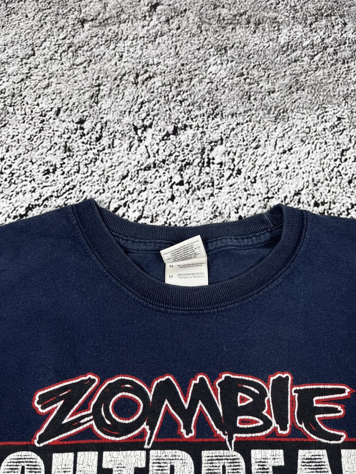 Vintage Vintage Y2K Zombie Outbreak big logo long sleeve streetwear Size US M / EU 48-50 / 2 - 4 Thumbnail